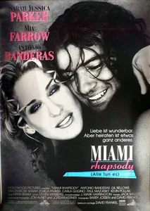 Miami Rhapsody - Filmplakat 120x80cm gefaltet (G) - Picture 1 of 1
