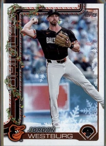 Jordan Westburg - 2025 Topps Holiday #H58 Baltimore Orioles - Imagen 1 de 2