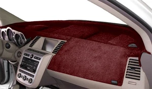 GMC Safari Van 1996-2005 terciopelo tablero cubierta alfombrilla roja - Imagen 1 de 2