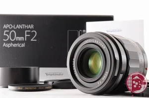 [EXCELENTE COMO NUEVO con filtro en caja] Voigtlander APO LANTHAR 50mm f/2 SONY de Japón Lt74 - Imagen 1 de 16