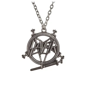 Alchemy Rocks Slayer: Pentagram logo Pendant -Brand New - Bild 1 von 1