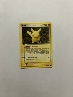 Ditto - (Pikachu) 39/113 Delta Species Regular - Image 1 of 3