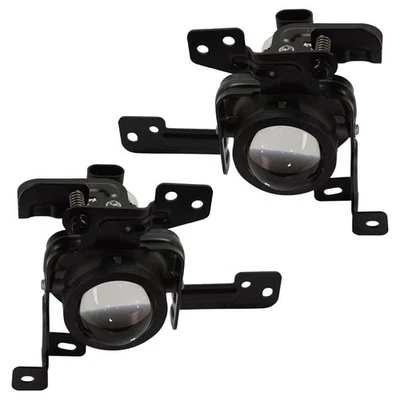 For Kia Soul 2020-2022 Fog Light Driver and Passenger Side | Pair | Halogen - Image 1 of 4