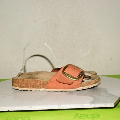 Birkenstock Madrid Cuero Hebilla Grande Mujer 39 N Foto 1 de 4