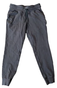 Lululemon joggers size 8 dark grey - Picture 1 of 7
