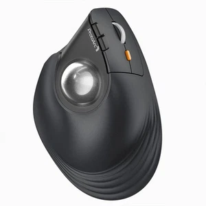 ProtoArc EM05 NL Vertikale Trackball Maus, Vertikal 62°, Kompatibel mit beiden 2. - Bild 1 von 9