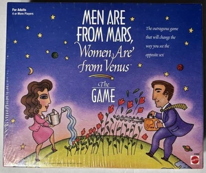 1998 Men Are From Mars, Women Are From Venus Board Game New in Box - Picture 1 of 6