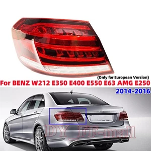 For Mercedes Benz E-Class W212 2014-2016 Left Outer Rear Tail Light Brake Lamp - Picture 1 of 17