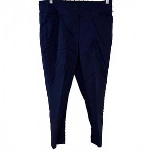 Pantalone donna Westbound blu navy casual taglia 12S corto - Foto 1 di 8