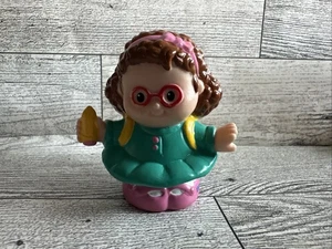 Fisher Price Little People Schulmädchen MAGGIE Bleistift - Bild 1 von 6