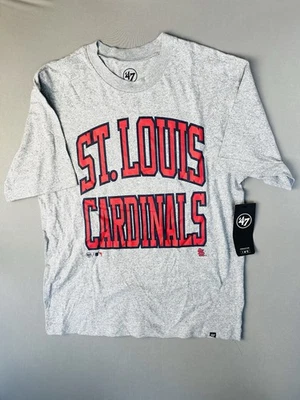 St. Louis Cardinals ‘47 Brand Men’s M T Shirt NEW With Tags - Image 1 of 4