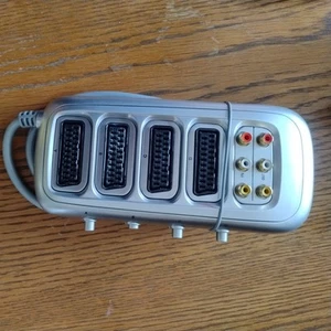 4 Way Switchable SCART Switch - Picture 1 of 3