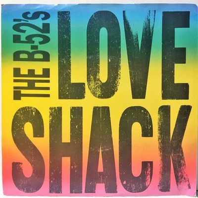 Picture Sleeve Nm! 45 The B-52s - Love Shack / Channel Z On Reprise Foto 1 de 3
