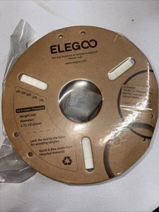 ELEGOO PLA+ 3D Drucker Material Filament härter 1KG weiß 1,75±,02mm - Bild 1 von 3