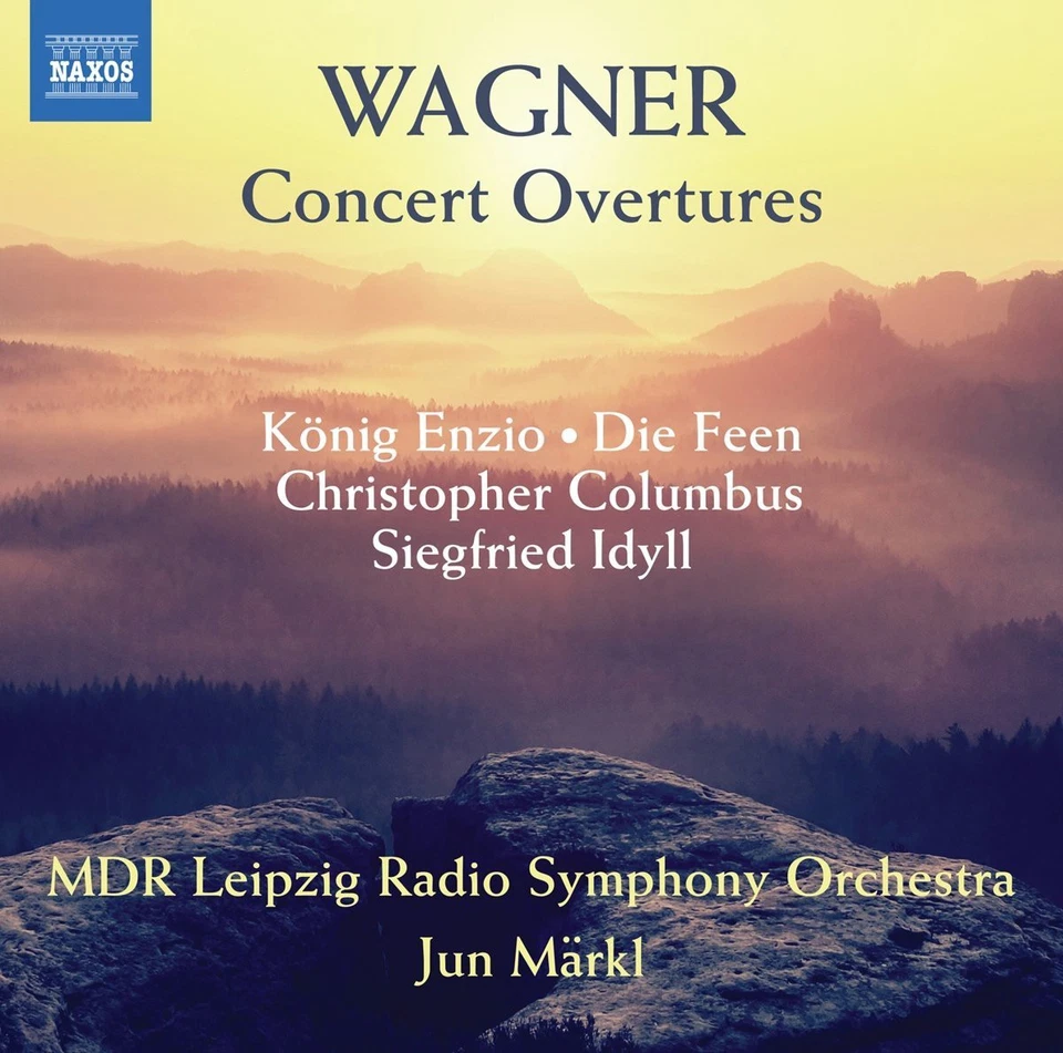 Richard Wagner Wagner: Concert Overtures (CD) Album - Bild 1 von 1