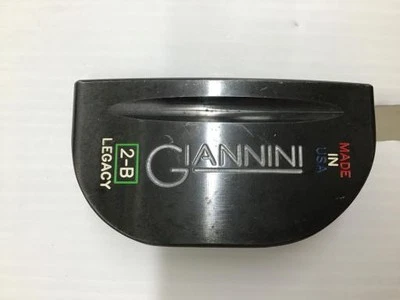 Golf Putter KENNY GIANNINI LEGACY 2-B Original Steel 34inch JAPAN - Image 1 of 4