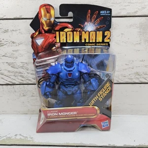 Hasbro Marvel Iron Man 2 Classic Iron Monger 2010 3.75" Poseable Action Figure - Picture 1 of 10