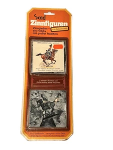 NOS Scad Zinnfiguren Tin Soldier Casting Molds Lithuanian Dragoon Regiment #204 - Picture 1 of 8