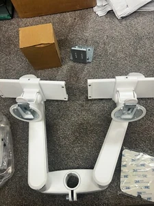 Fellowes Tallo Modular Multifunctional Monitor Arm - Dual - Picture 1 of 4