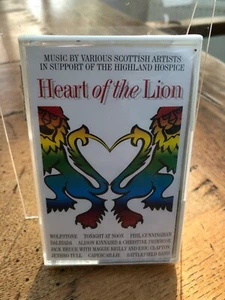heart of the lion ( scottish artists )  .cassette ( sealed ) - Picture 1 of 2