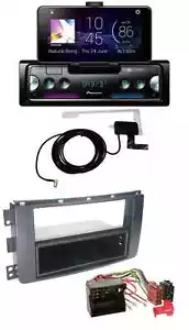 Pioneer DAB Bluetooth MP3 USB Autoradio für Smart ForTwo 451 ForFour 454 Quadloc - Bild 1 von 9