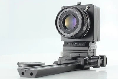 【Near Mint】 Yashica ML Bellows 100mm f4 Lens for Kyocera Contax From Japan 23665 - Image 1 of 4