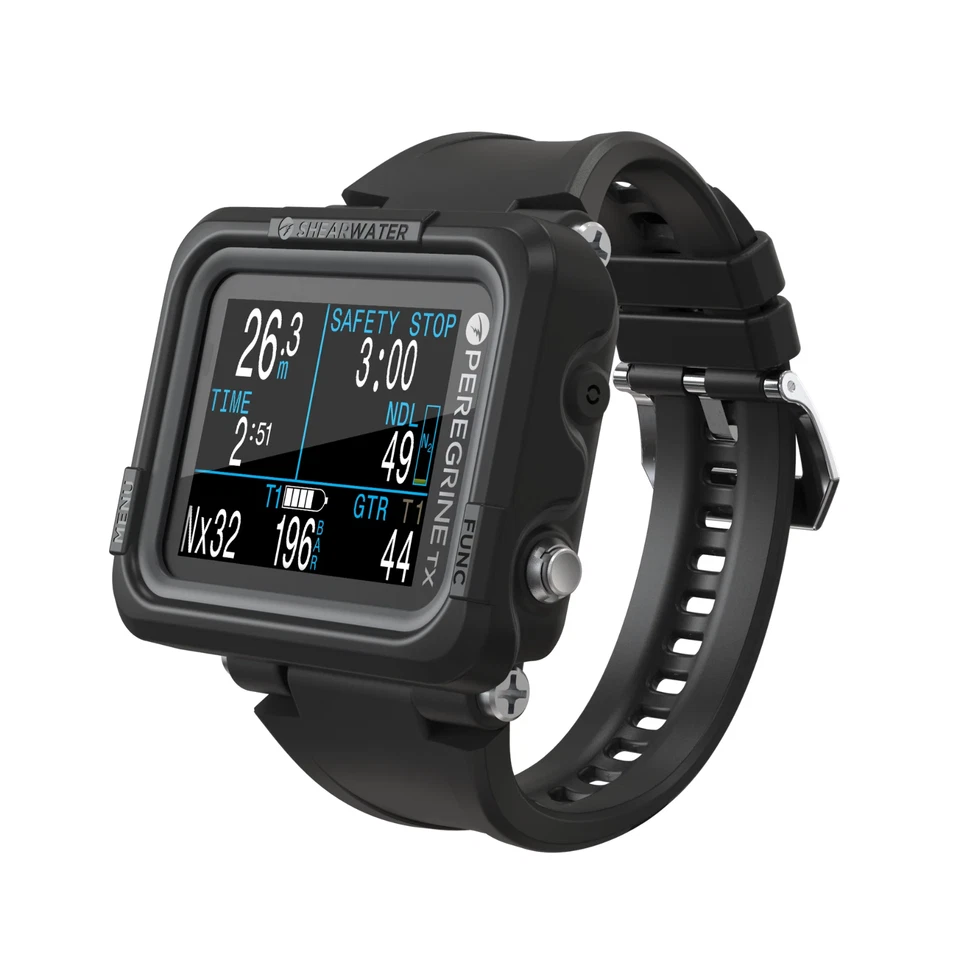 Shearwater Peregrine TX Wrist Scuba Dive Computer 16004