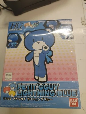 HGPG 1/144 Petit Candle Lightning Blue (Figuras de batalla de Gundam) NUEVO VENDEDOR DE EE. UU. Foto 1 de 4