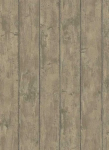 Papel pintado Erismann Fashion Wood 6913-11 marrón madera papel pintado no tejido no tejido - Imagen 1 de 1