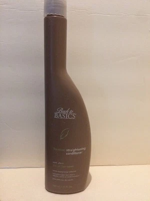 Back To Basics BAMBOO STRAIGHTENING Hair CONDITIONER ANTI FRIZZ 11 Oz - Image 1 of 3