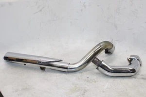 04-09 YAMAHA V STAR 1100 XVS1100 CUSTOM OEM EXHAUST PIPE - Picture 1 of 12