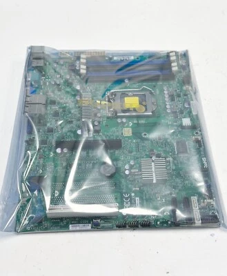 SuperMicro X9SCI-LN4 Motherboard LGA1155 - NO I/O SHIELD - Image 1 of 4