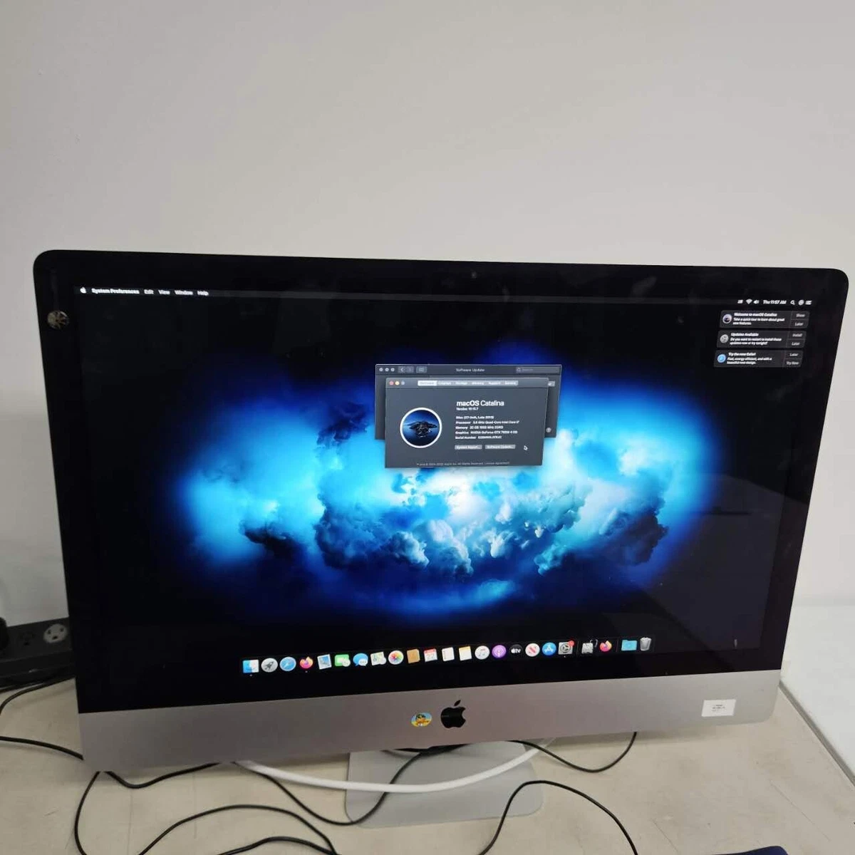 iMac 27インチ late 2013 32GB SSD1TB GTX780M Apple 27