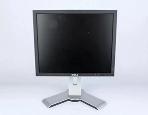 Dell 1708FP UltraSharp 17" Monitor 4-Port USB Hub DVI VGA (New in box) - Picture 1 of 2