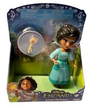 Disney Encanto Movie 3" Figure Julieta Madrigal Doll with Spoon 2022 New