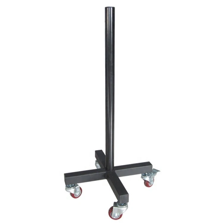 Mobile Bumper Plate Stacker Trolley by Blitz Fitness - Image 1 of 1