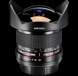 Pez Lente 8mm 3,5 para Canon EOS 800d 77d 1300d 1200d 1100d 750d 760d 700d - Imagen 1 de 1