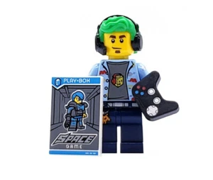 LEGO Minifigures Series 19 Video Game Champ 71025 New - Picture 1 of 2