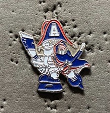 Milwaukee Admirals 1982-1997 Logo IHL Hockey Pin