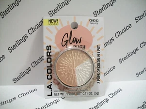 L.A. Colors Glow Rush Pot #68353 Halo Vibe - Picture 1 of 1
