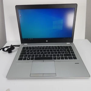 HP EliteBook Laptop AZERTY Notebook Folio 9470m Core i5-3437U 1.90Ghz RAM 6GB - Picture 1 of 24
