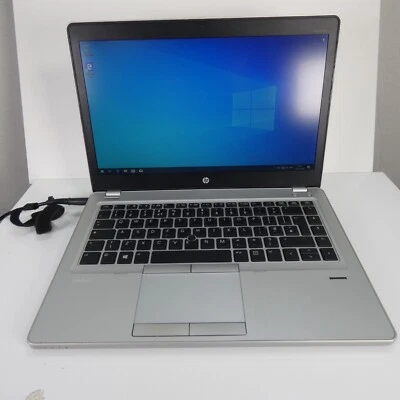 HP EliteBook Laptop AZERTY Notebook Folio 9470m Core i5-3437U 1.90Ghz RAM 6GB - Image 1 of 4