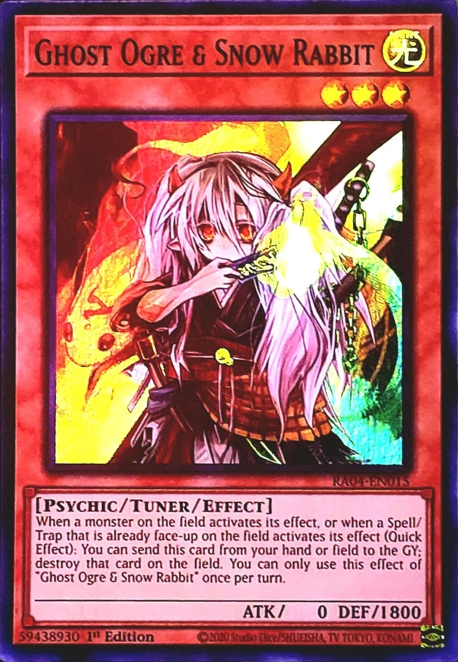 Ghost Ogre & Snow Rabbit RA04-EN015 - Image 1 of 1