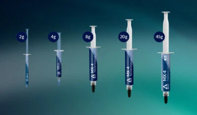 Thermal Grease past For Processor Water Cooler Radiator AMD Intel CPU aircon lot - Image 1 of 4