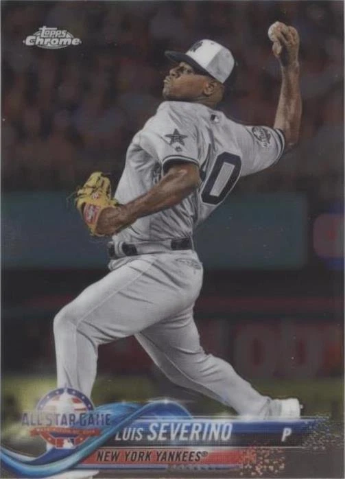 2018 Topps Chrome Update - Luis Severino #HMT84