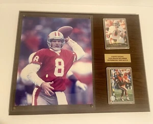 Steve Young San Francisco 49ers Super Bowl XXIX Portrait Collage RARE 15x12" - Bild 1 von 6