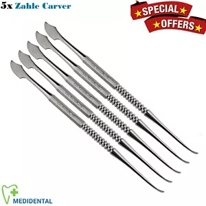 Dental Restaurationswachs & Modellier Zahle Schnitzer Labortechniker Werkzeuge Neu - Bild 1 von 4