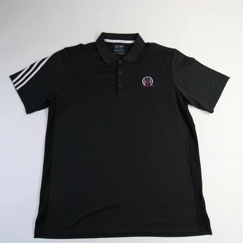 Los Angeles Clippers adidas Climacool Polo Men's Black New Cover