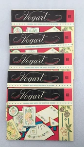 Lotto vintage di 5 modelli VOGART TRANSFER NOS ferro su MOTIVI FRUTTA #611 - Foto 1 di 6