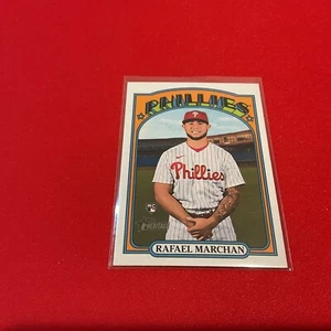 Rafael Marchan (1 carte) carta commerciale MLB - Foto 1 di 2